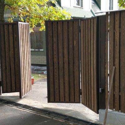 Купите и Закажите Ворота Гармошка: Лучшая Цена от 46983 руб, Установка под Ключ и Доставка в Учалах и по Области